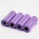 Packets for cleaning dogs are plain (4 rolls of 15 packages 29x21 cm), purple