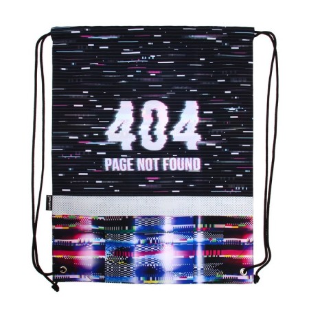 A bag for shoes 500 x 410 mm Erich Krause, 300D density, with a reflective strip, with ventilation, not found-2