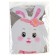 Set of foil balls "Carnival set. Pink Bunny ”, 3 pcs.