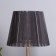 Table lamp "Claudia" 1x40W E27 1x5W LED Black/Transparent 21x21x34cm