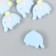 Decor for creativity velvet spraying "Elephant with an asterisk" 0.6x1.7x2.3 cm