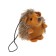 Suspension on a mirror, hedgehog, height 9 cm, lace 19 cm, mix