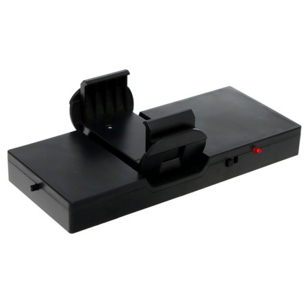 The target “moving target” is automatically rises, considers hike, works from batteries-12