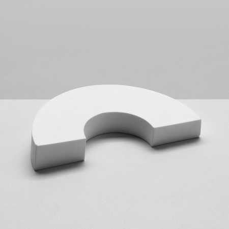 Star for jewelry Universal "Rainbow", 11 × 6 × 1 cm, white color-2