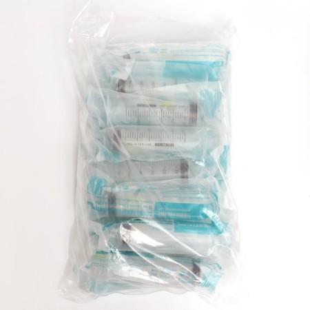 Spring 3-component disposable sterile 50 ml, with a needle of 0.9 x 0.38-1