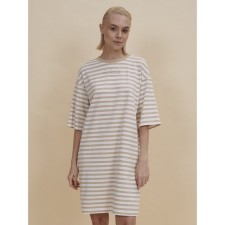 Female dress, size s, sandy color