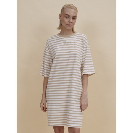 Female dress, size s, sandy color