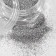 Sparkles for decor, small, silver color