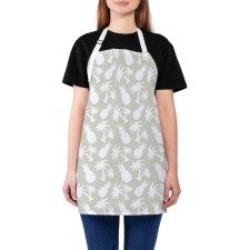 Apron kitchen with a photo print 