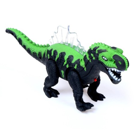 Dinosaur "Predator", works on batteries, light and sound effects, mix-5