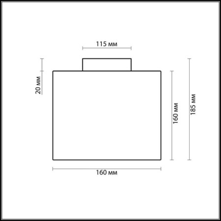CROSS 60W lamp E27 silver-2
