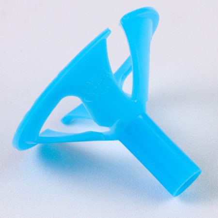 Holder-capture for balls, d = 5 mm, blue color, set of 100 pcs.-3