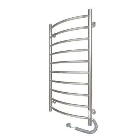 Electric towel "Sanprise" Classic P10, 500x1000 mm, left/right, chromium-5
