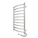 Electric towel "Sanprise" Classic P10, 500x1000 mm, left/right, chromium