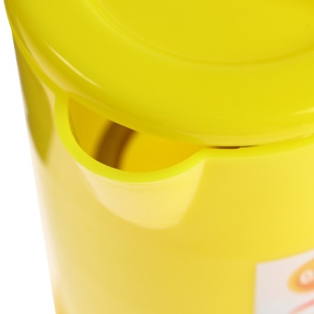 Electric kettle SHAMS SH-002 Harmony, 0.5 L, plastic, 800 W, yellow-3
