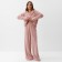 Women's costume (shirt and trousers) KAFTAN PLUSHY p. 52-54, pink