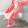 Children's lining - a seat on the toilet "notes", with a soft seat, the color is pink
