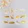 Stickers for creativity "Wild animals" embossing gold set 48 pcs 9x7x0.8 cm