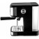 Brayer BR1114 coffee machine, Rozhkova, 1100 watts, 1.5 l, cappuccino, black-silver-silver