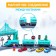 Railway Express, 92 parts, works from batteries, suitable for wooden railways