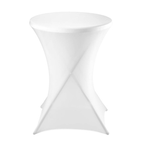 Wedding cover on the table, white, size 80x110cm-1