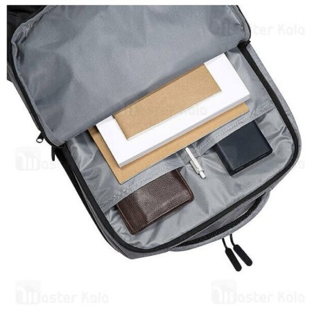 A backpack for a laptop Xiaomi Commeter Backpack (BHR4905GL), up to 15.6 ", 2 departments, 21 l, blue-4