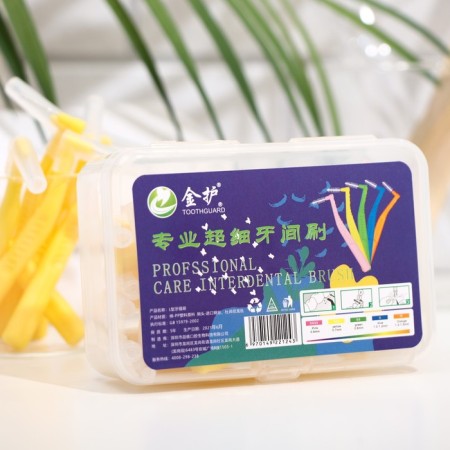 Braces and teeth ruffles, set 20 pcs., 0.7 mm-1