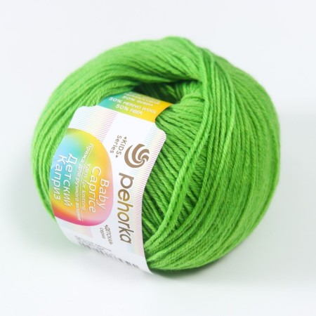 Yarn "Children's whim" 50% merino wool, 50% fiber 225m/50g (65-explode)-2