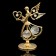 Souvenir "Angel", with crystals, 7.5 cm