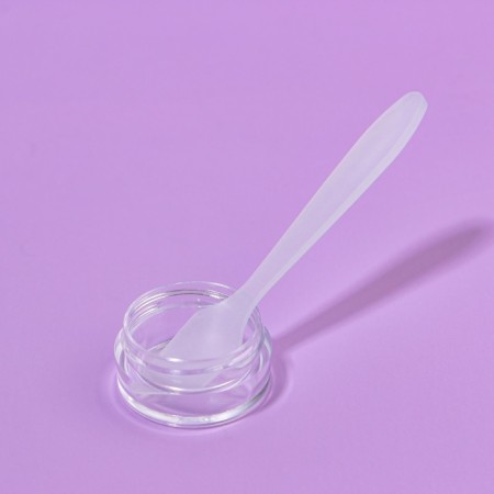 Storage set, 5 objects, transparent/white color-7