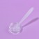 Storage set, 5 objects, transparent/white color