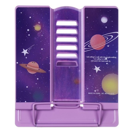 Book stand 15.2 x 15.2 x 12.5 cm "Cosmos", metal, mix-3
