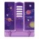 Book stand 15.2 x 15.2 x 12.5 cm "Cosmos", metal, mix