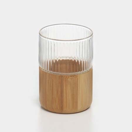 Glass glass with bamboo coating "Lasi", 350 ml-3