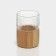 Glass glass with bamboo coating "Lasi", 350 ml