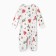New Year. Combinezone Children's Minaku "Winter", white color, height 74-80 cm