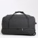 Road bag on wheels, a lightning department, with an increase, an outer pocket, the color is gray