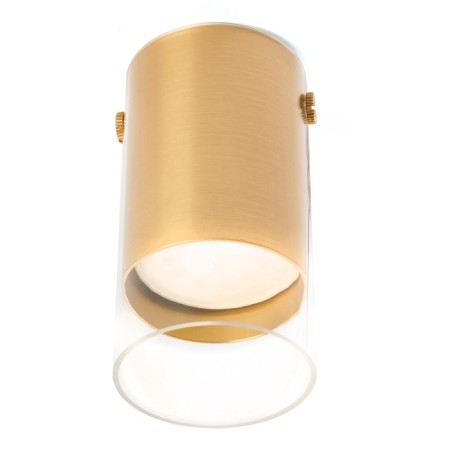 Ceiling light Feron ML189, IP20, GU10, 35 W, 55x55x110 mm, color gold-1