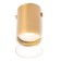 Ceiling light Feron ML189, IP20, GU10, 35 W, 55x55x110 mm, color gold