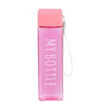 Water bottle, 450 ml, My Bottle, 20 x 5.5 cm, pink