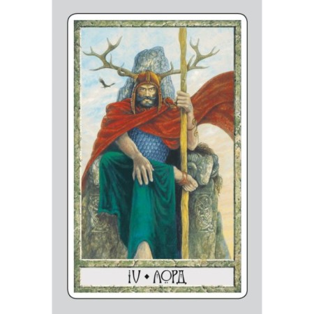 Tarot Druid Kraft. Wartington U.-5