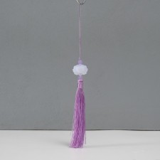 Textile suspension, plastic 