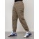 Cargo jeans men, size 44, beige color