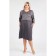 Women's dress, size 60, gray color