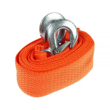 Rostros towing cable 5 tons, 4.5 m, 2 hooks, bag