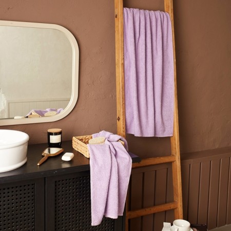 Terry towel economy and I 50*90 cm, col. purple, 100% cotton, 320 g/m2-7