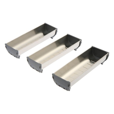 Stainless steel pallet 280x472x65 mm-4