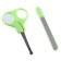 Set of manicure children's "giraffes", 4 subjects: scissors, knipser, saw, brush