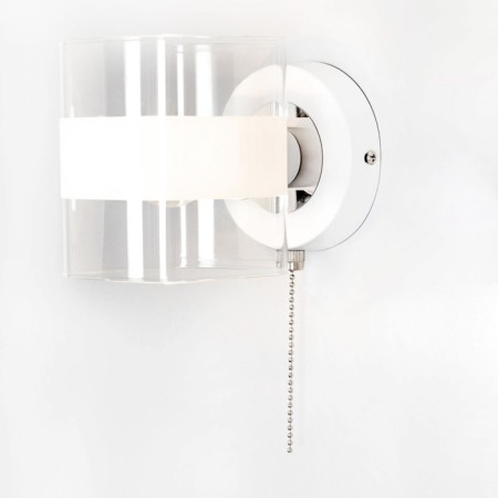 Sconces Citilux "Virta" CL140310, 12x12 cm, 1x60W, E14, white color-1