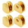 P108GP commander, up to 10 mm., Color gold